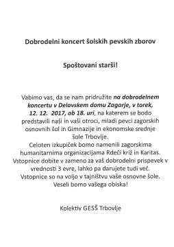 Dobrodelni koncert 2